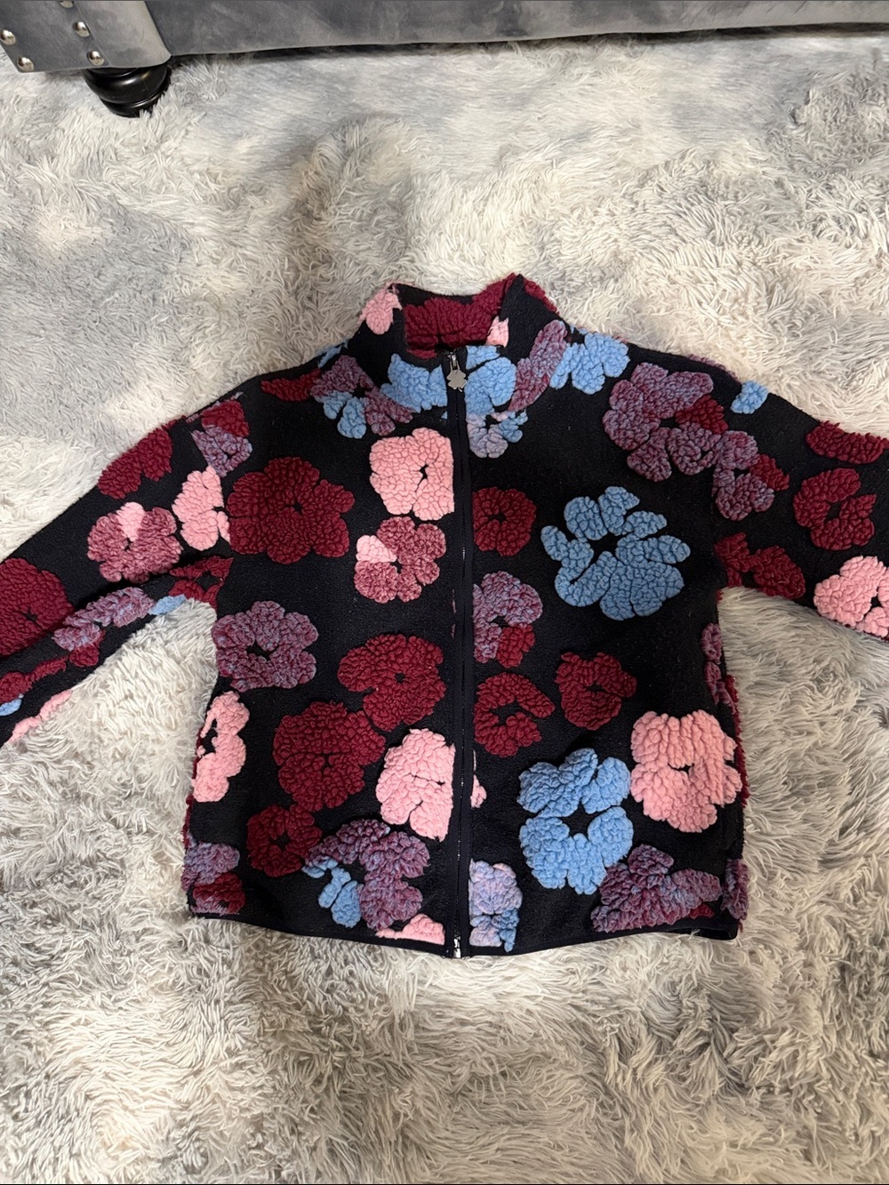 Girls Lucky Brand zip up jacket 🩷